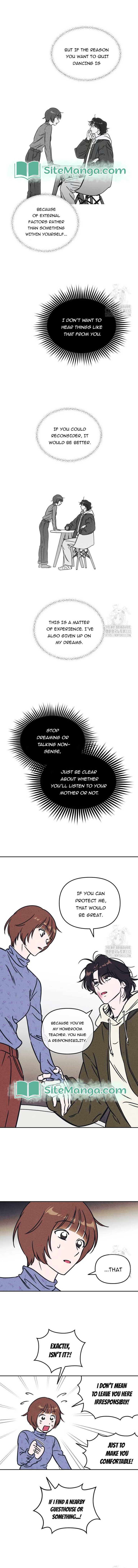 Do You Want Me to Lend You a Lighter? Chapter 8 page 1