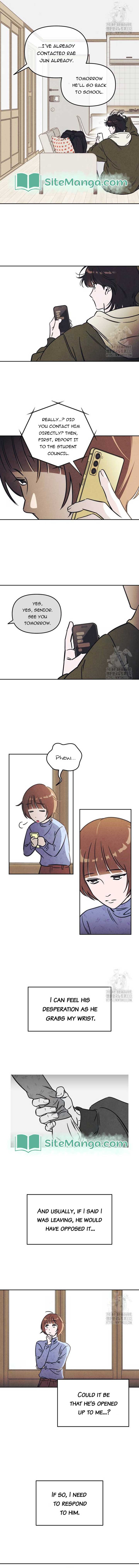 Do You Want Me to Lend You a Lighter? Chapter 8 page 5