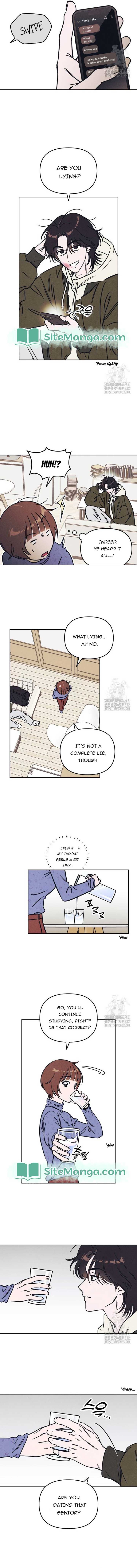 Do You Want Me to Lend You a Lighter? Chapter 8 page 6