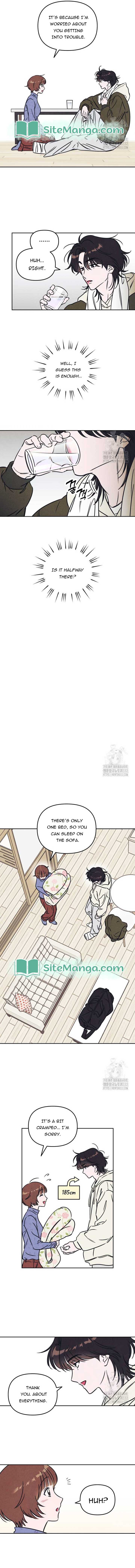 Do You Want Me to Lend You a Lighter? Chapter 8 page 8