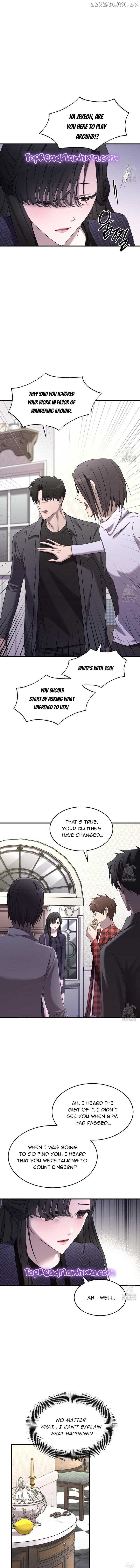 Dominant Castle Chapter 4 page 8