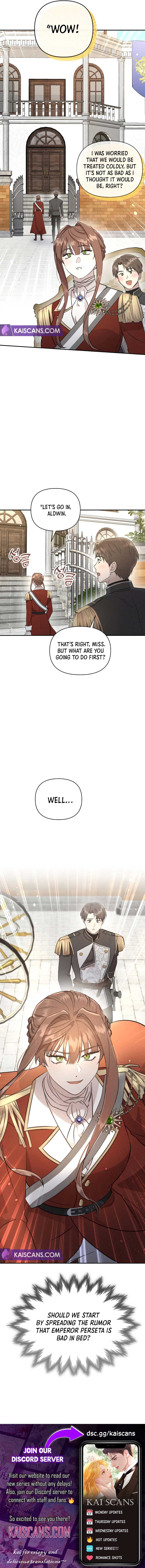 Don’t Be Carelessly Friendly Chapter 5 page 9