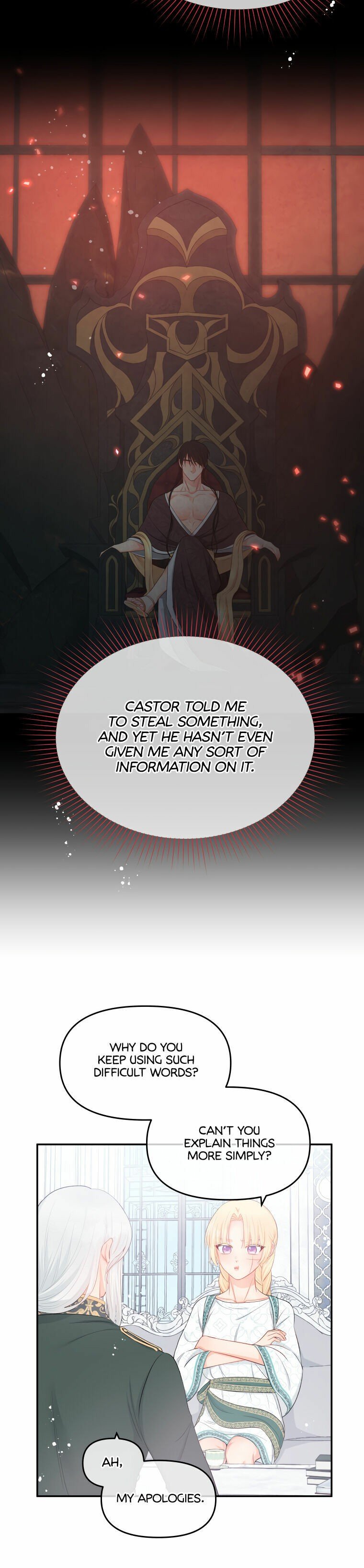 Don’t Concern Yourself With That Book Chapter 18 page 17
