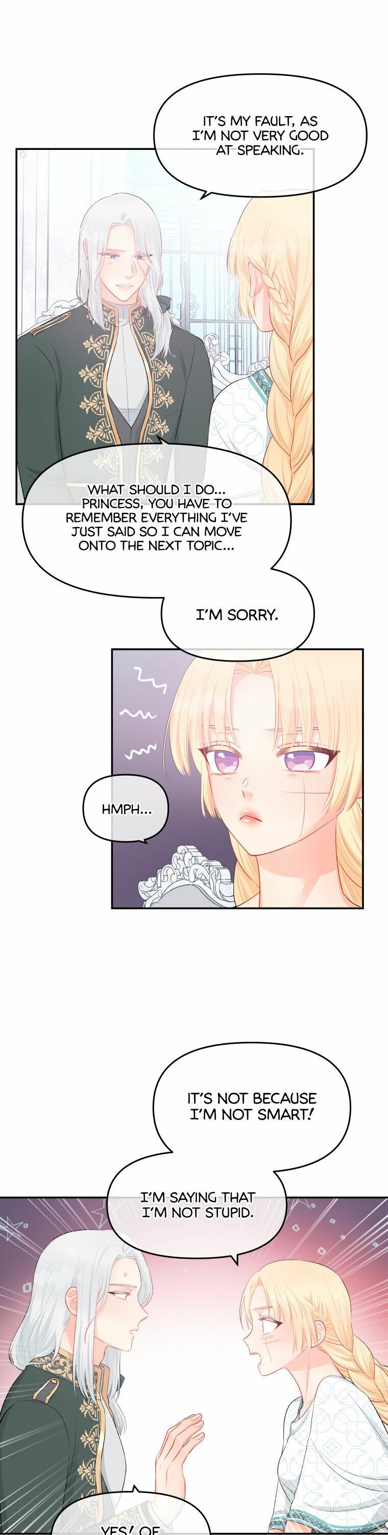 Don’t Concern Yourself With That Book Chapter 18 page 18