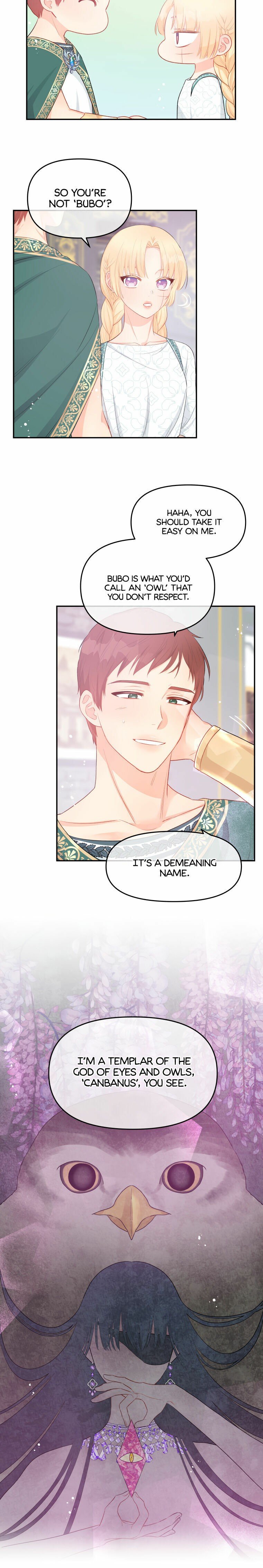 Don’t Concern Yourself With That Book Chapter 18 page 1