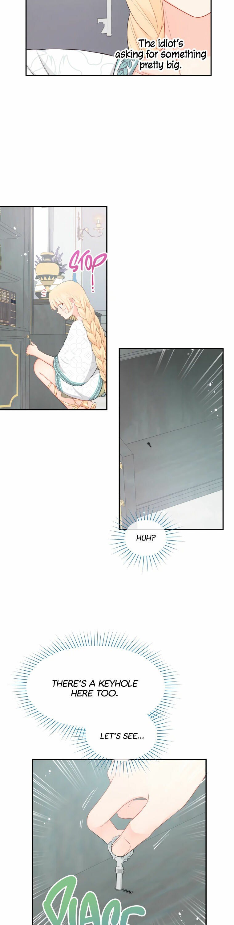 Don’t Concern Yourself With That Book Chapter 19 page 16