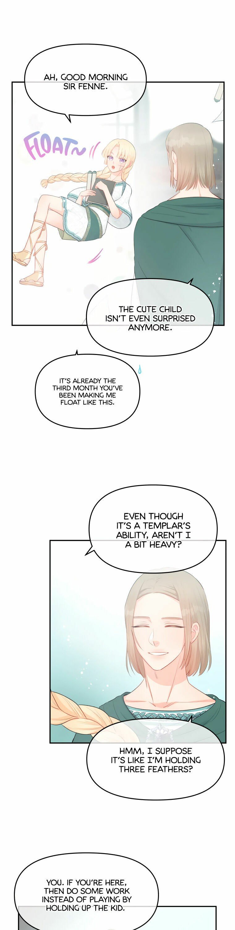 Don’t Concern Yourself With That Book Chapter 19 page 18