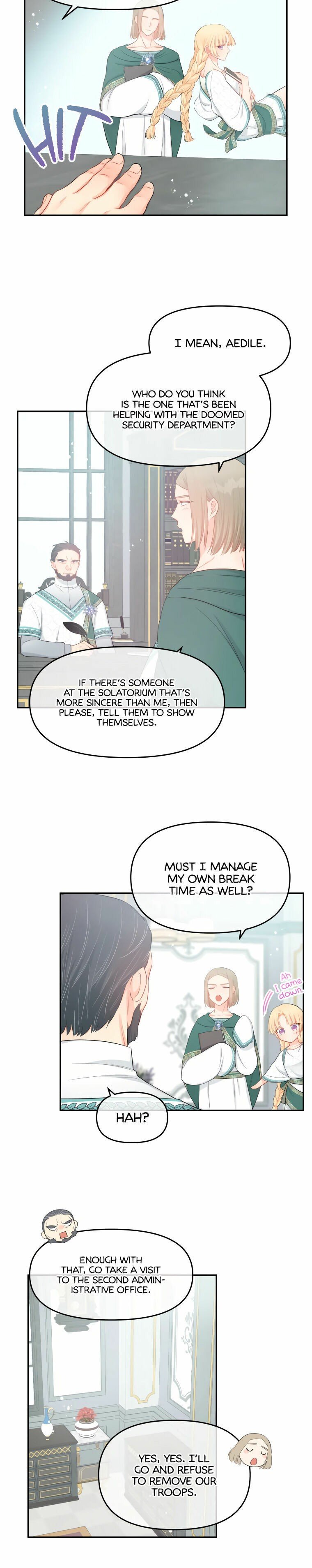 Don’t Concern Yourself With That Book Chapter 19 page 19