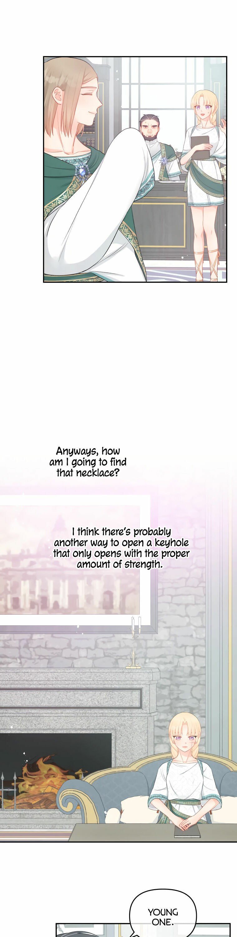 Don’t Concern Yourself With That Book Chapter 19 page 20