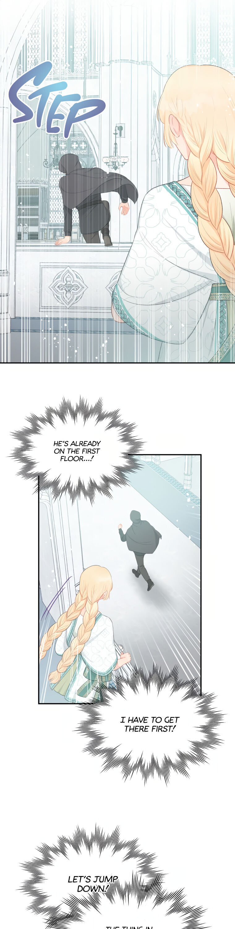 Don’t Concern Yourself With That Book Chapter 20 page 22