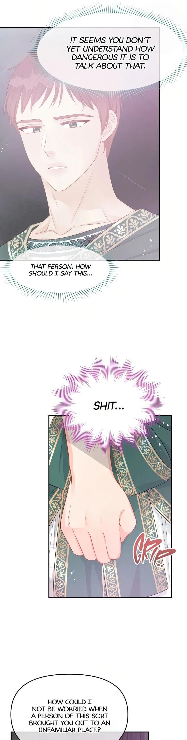 Don’t Concern Yourself With That Book Chapter 25 page 18
