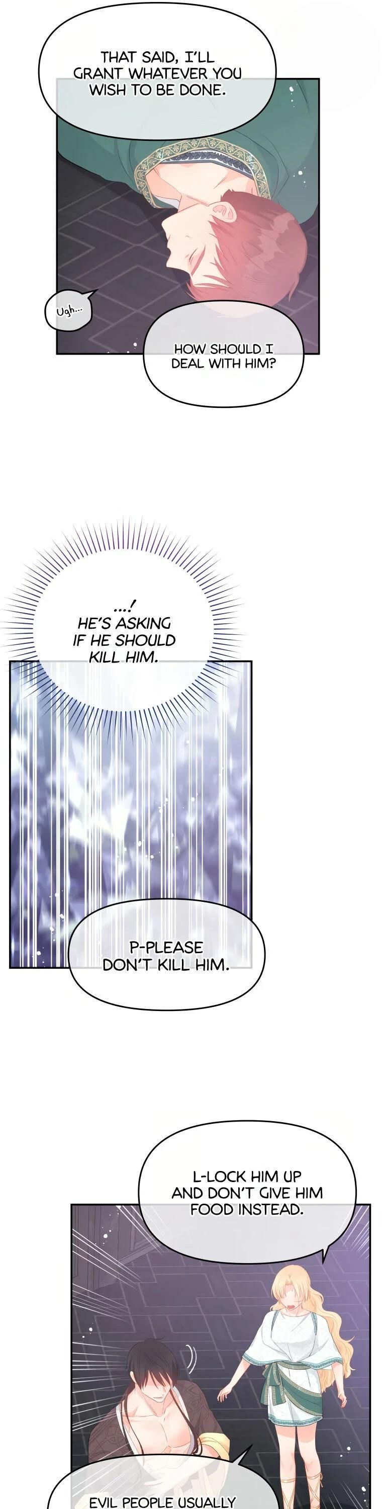 Don’t Concern Yourself With That Book Chapter 25 page 22