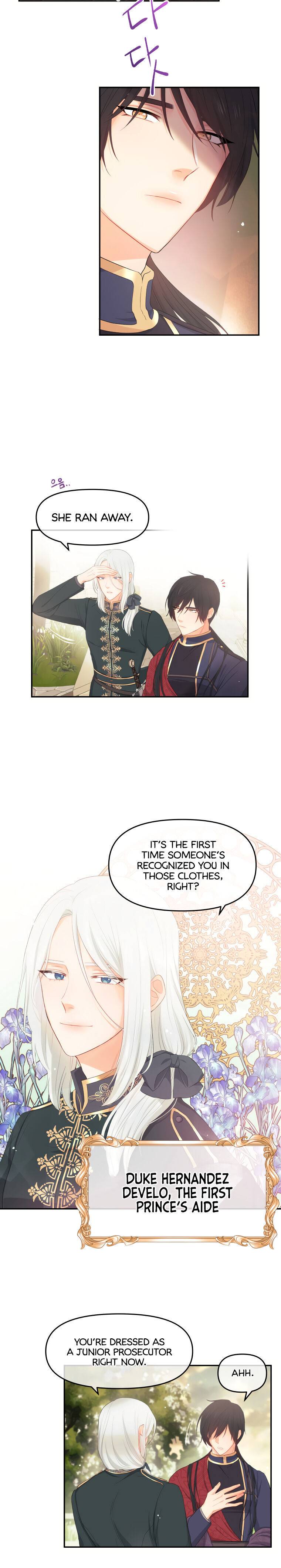 Don’t Concern Yourself With That Book Chapter 4 page 5