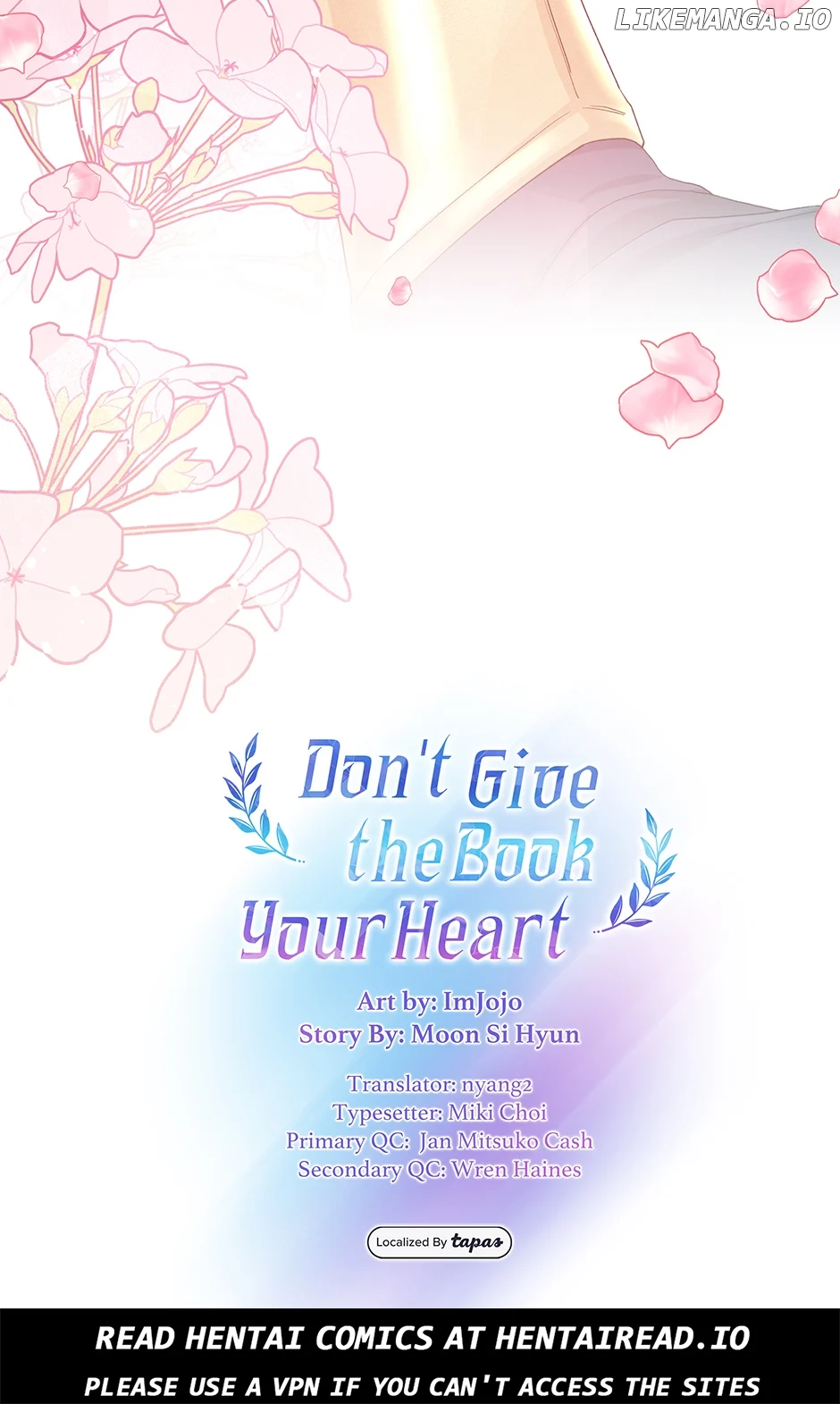 Don’t Concern Yourself With That Book Chapter 43 page 64