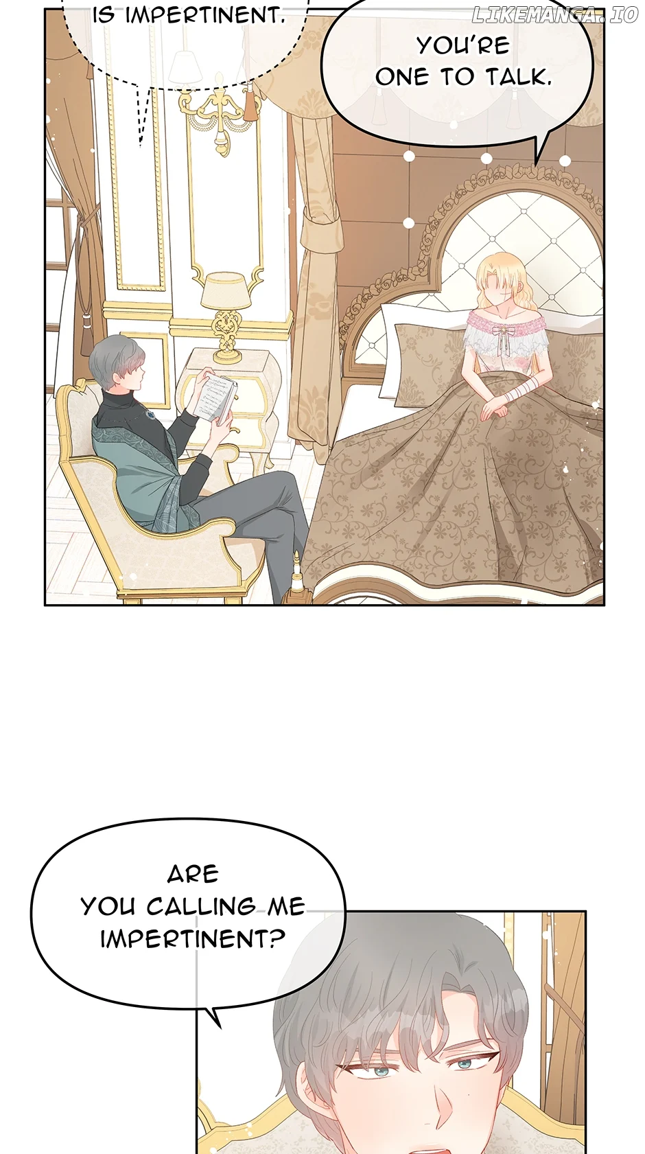 Don’t Concern Yourself With That Book Chapter 45 page 16