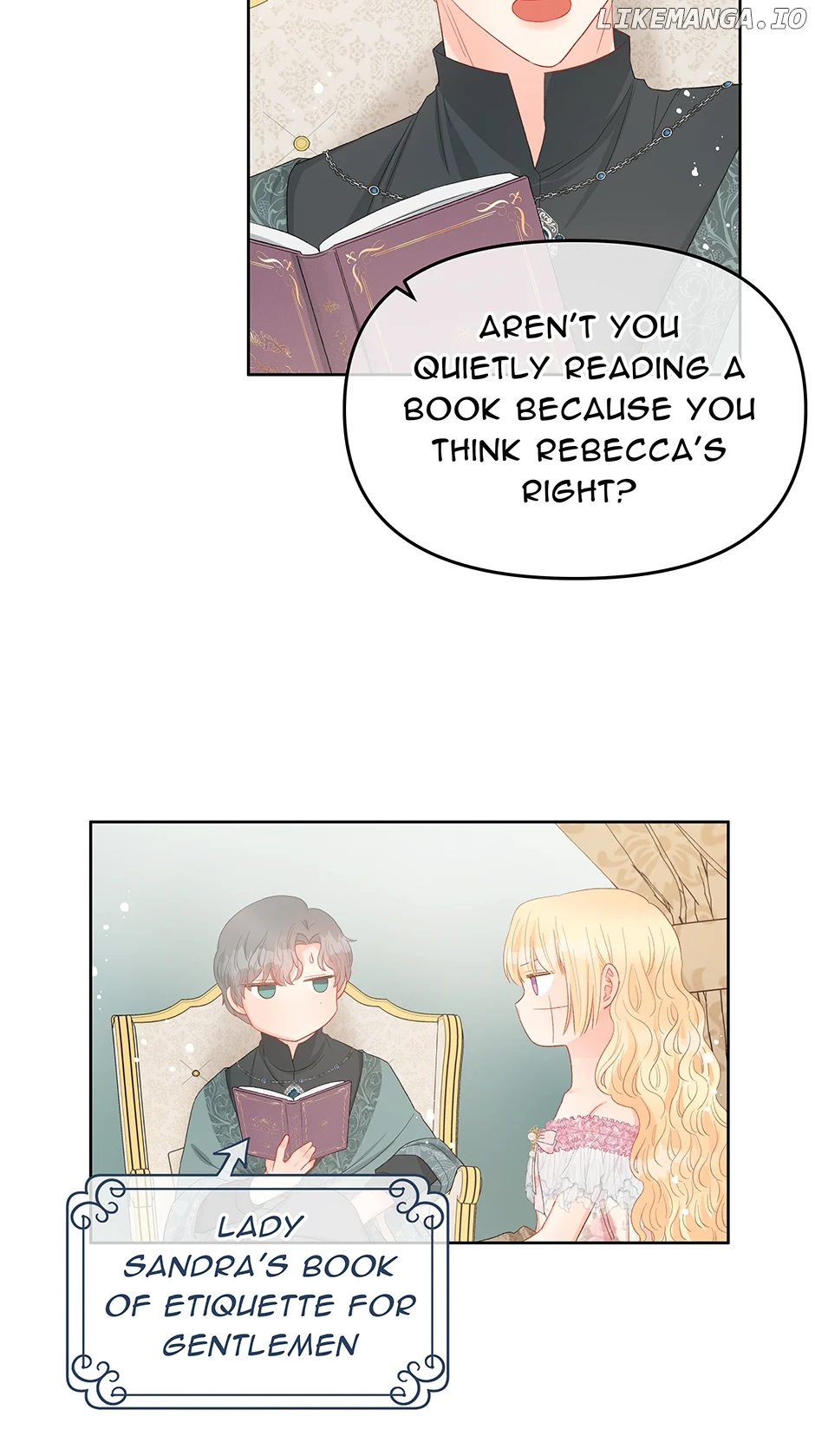 Don’t Concern Yourself With That Book Chapter 45 page 17