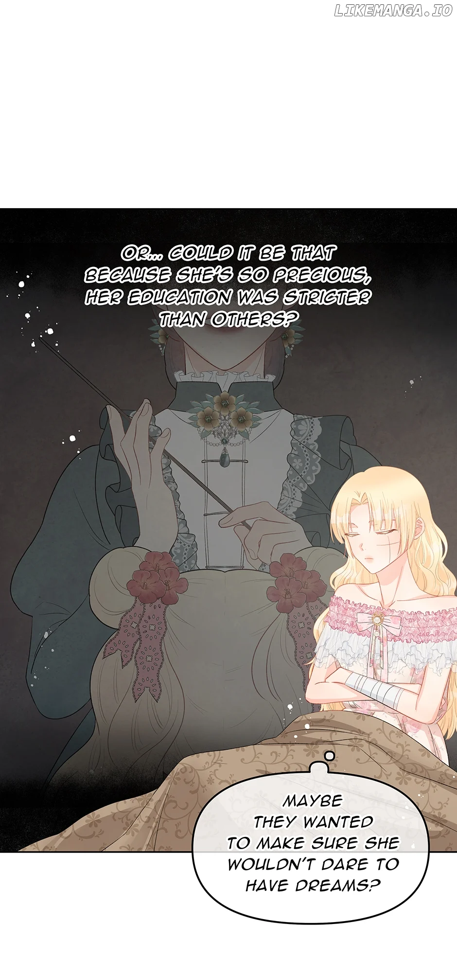 Don’t Concern Yourself With That Book Chapter 45 page 47
