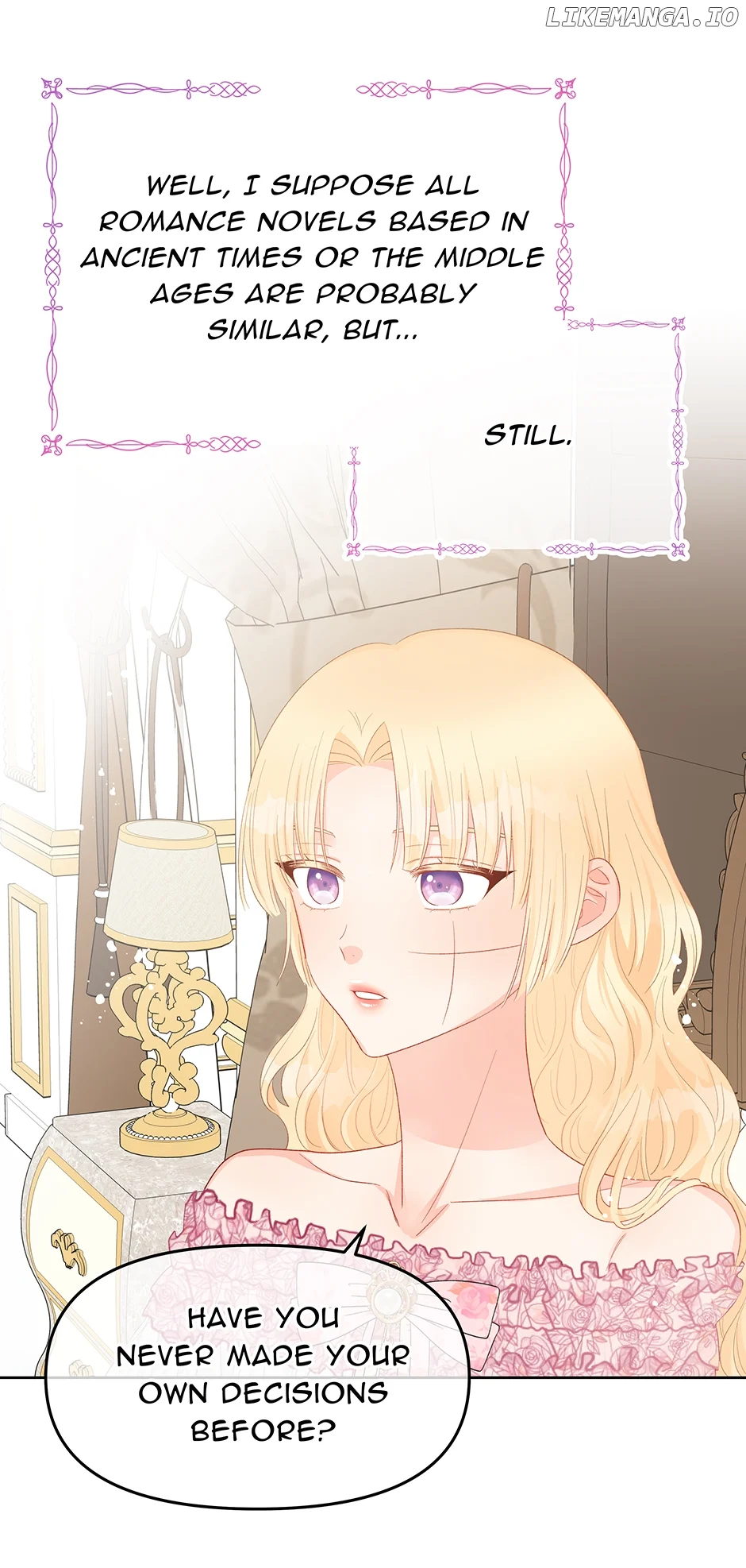 Don’t Concern Yourself With That Book Chapter 45 page 50