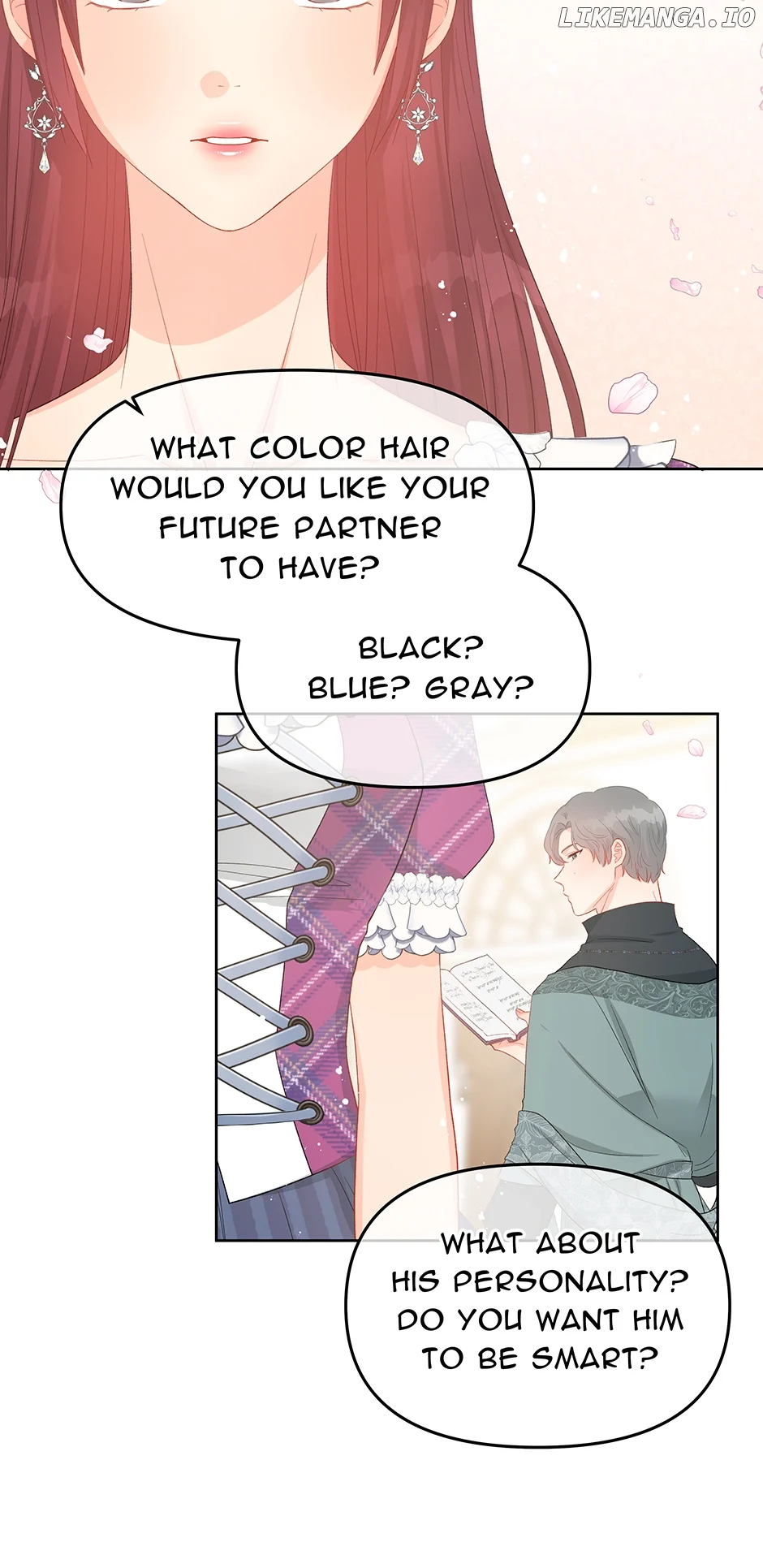 Don’t Concern Yourself With That Book Chapter 45 page 55