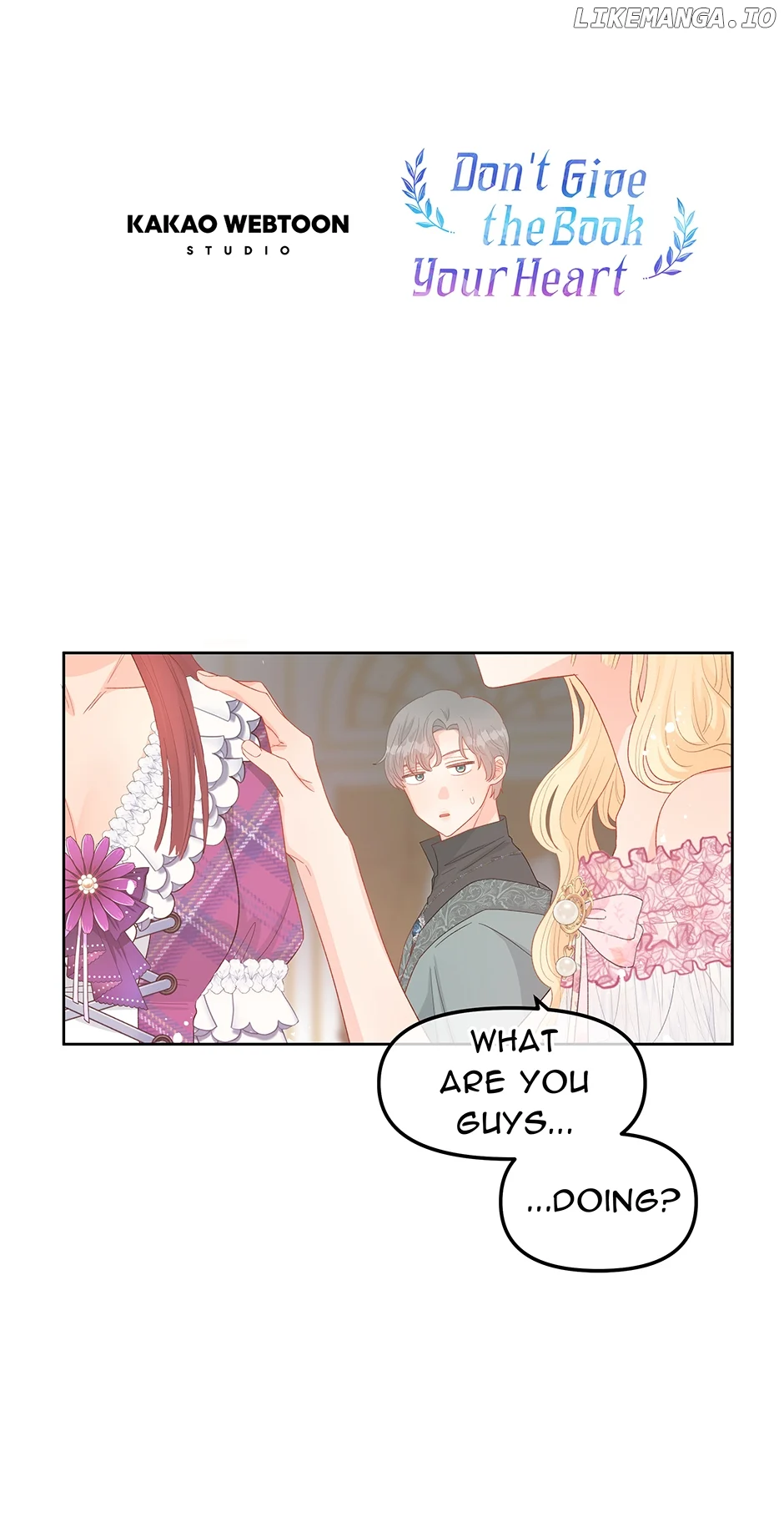 Don’t Concern Yourself With That Book Chapter 45 page 64