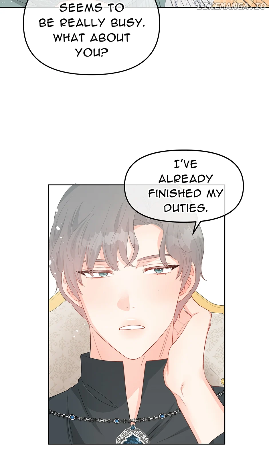 Don’t Concern Yourself With That Book Chapter 45 page 6
