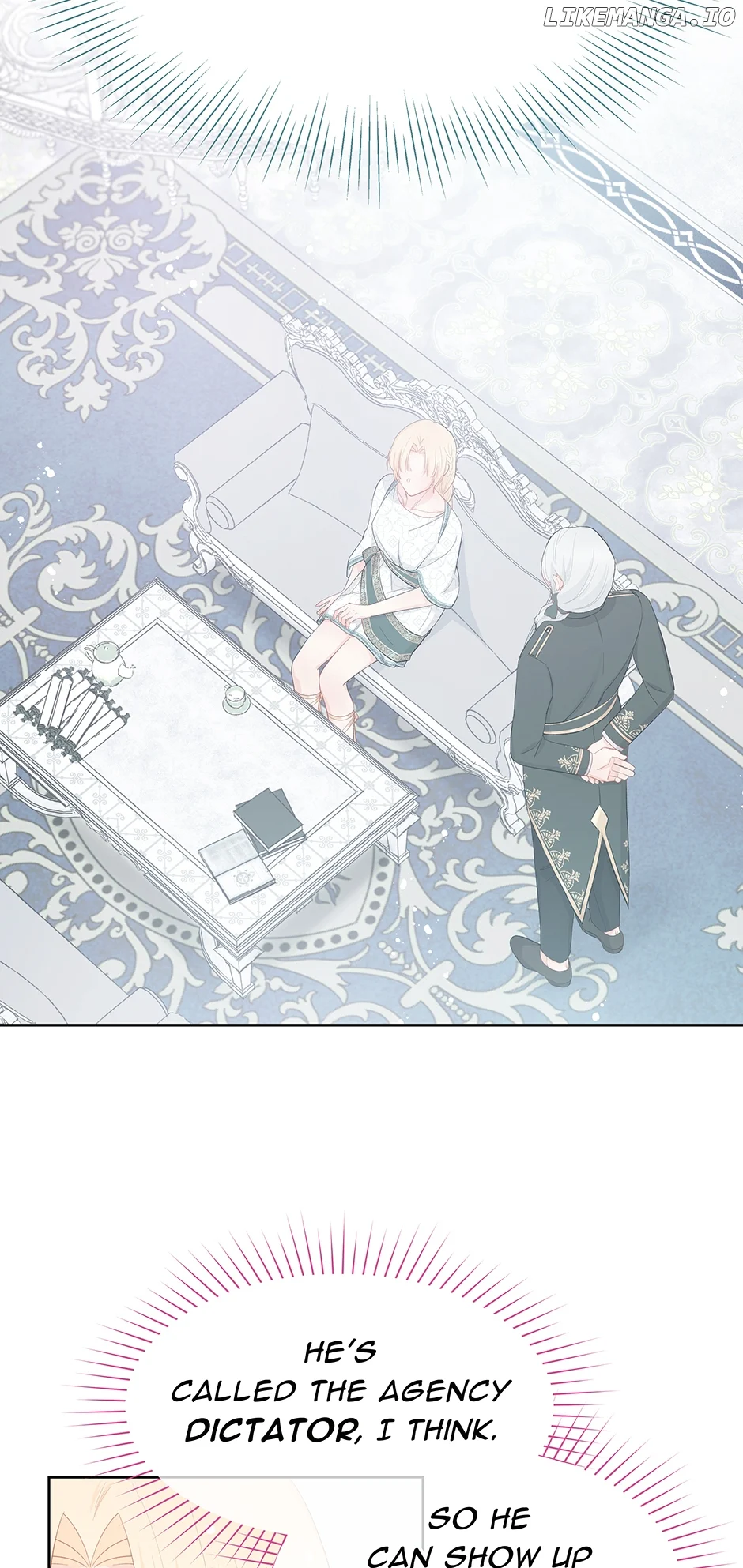 Don’t Concern Yourself With That Book Chapter 47 page 49
