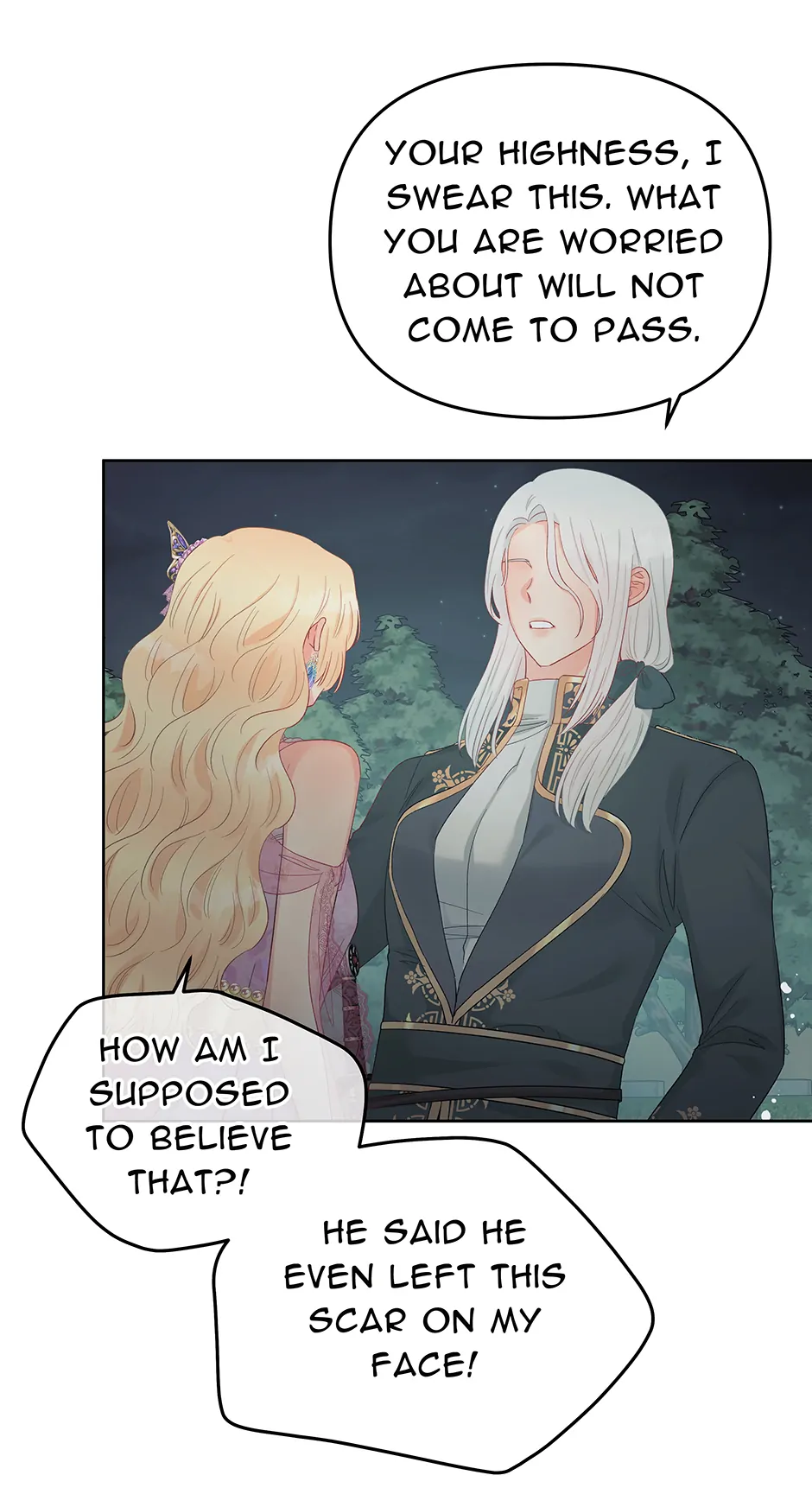 Don’t Concern Yourself With That Book Chapter 58 page 57