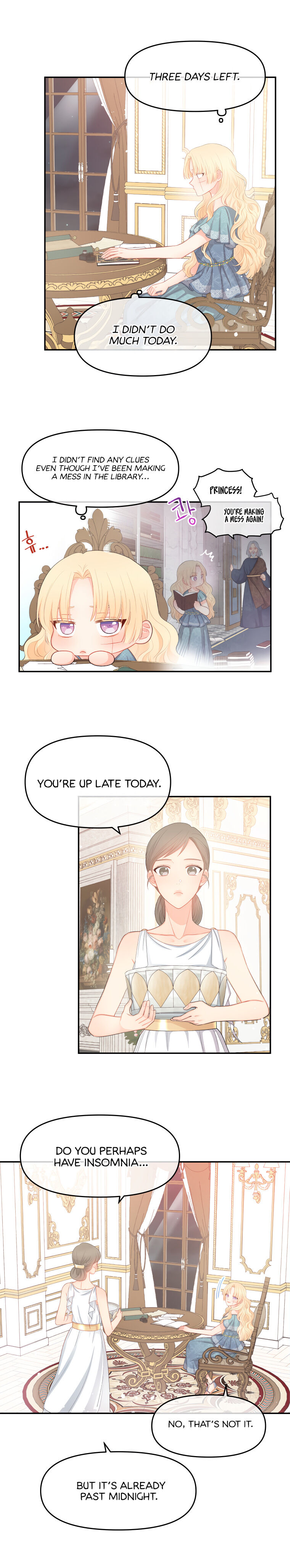 Don’t Concern Yourself With That Book Chapter 8 page 19