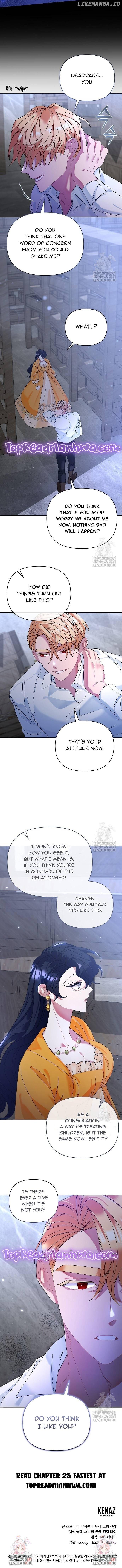 Don’t Grab the Broken Branch Chapter 24 page 9