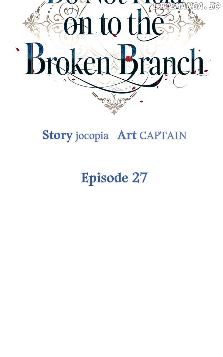 Don’t Grab the Broken Branch Chapter 27 page 19