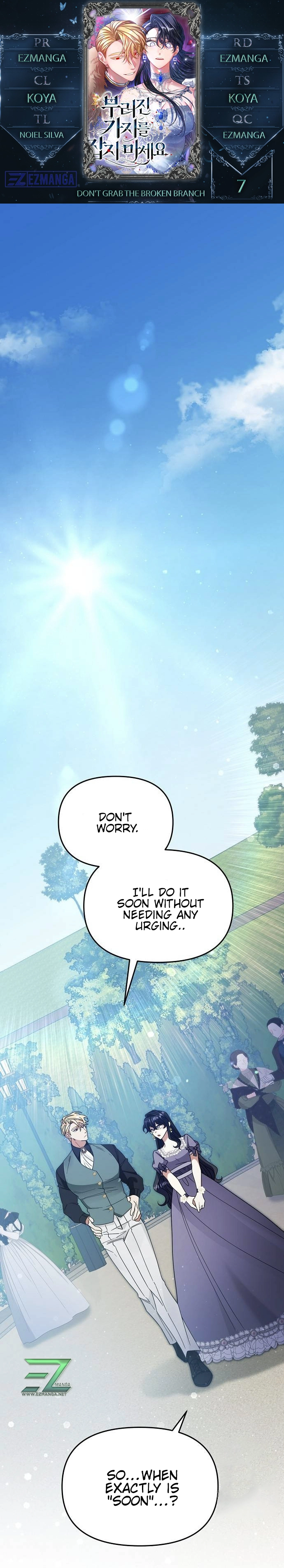 Don’t Grab the Broken Branch Chapter 7 page 0