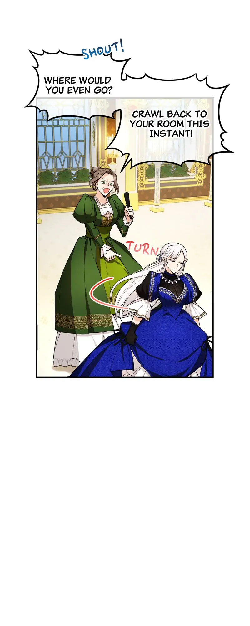 Don’t Look Back, Seisia! Chapter 1 page 10