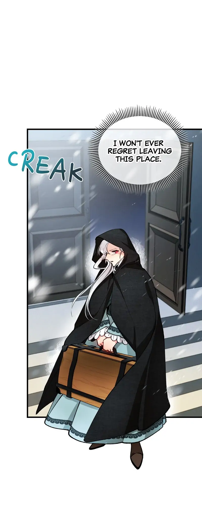 Don’t Look Back, Seisia! Chapter 1 page 13
