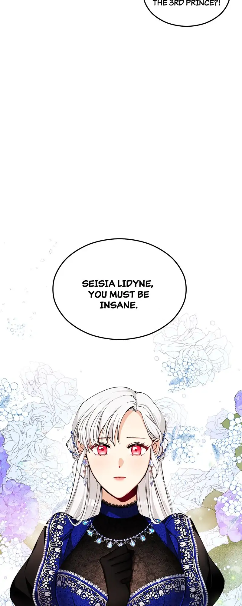 Don’t Look Back, Seisia! Chapter 1 page 1