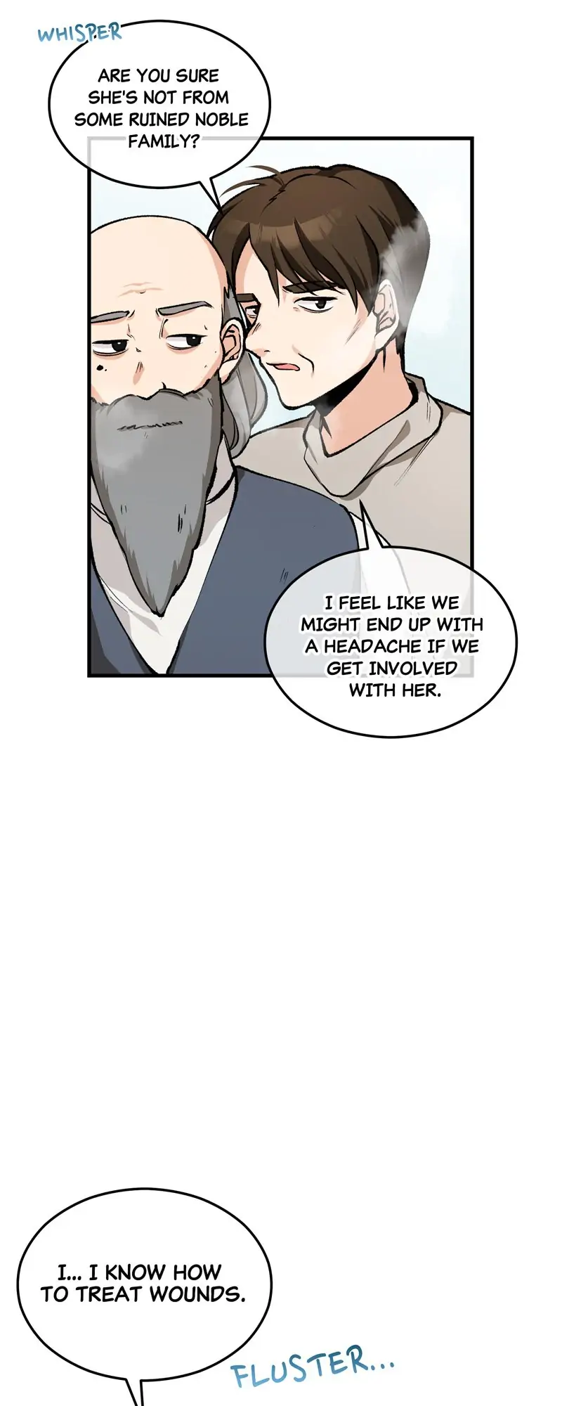 Don’t Look Back, Seisia! Chapter 1 page 22