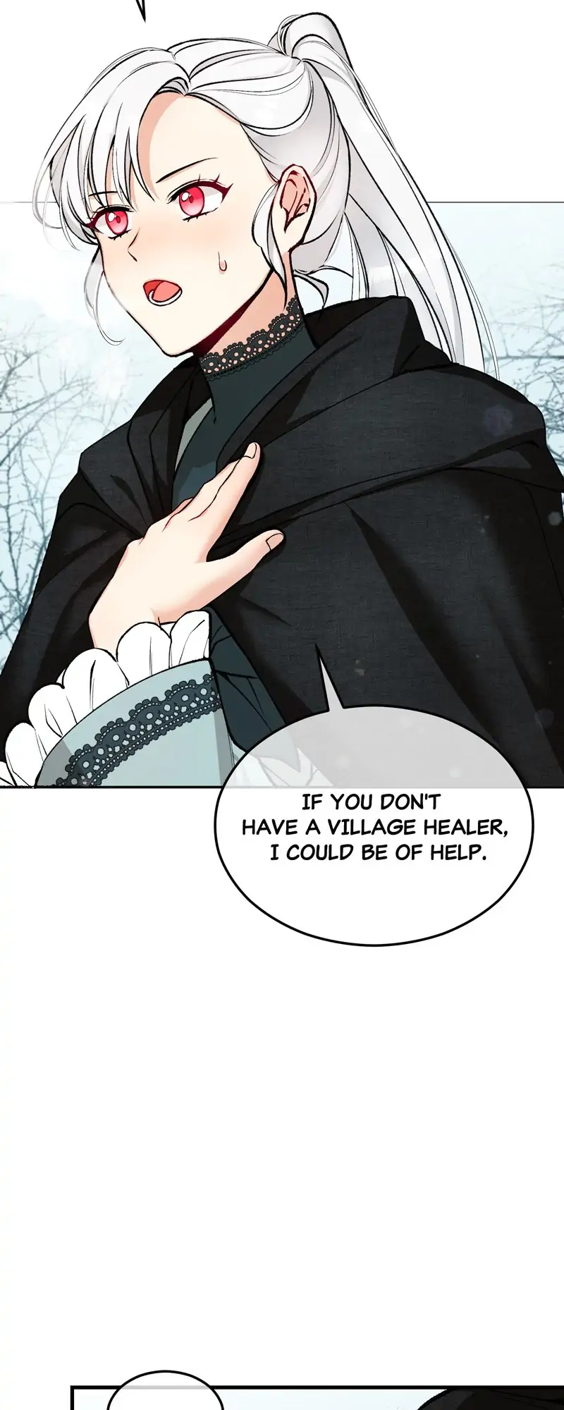 Don’t Look Back, Seisia! Chapter 1 page 23