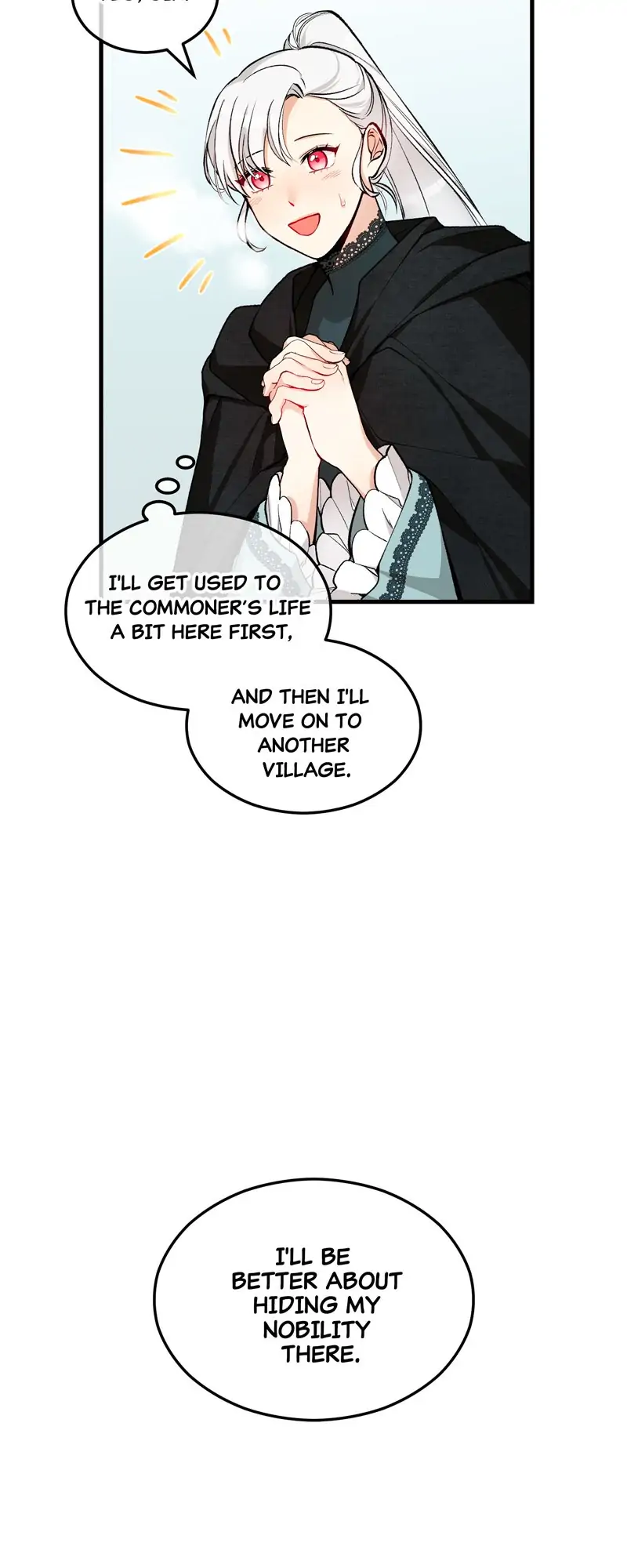 Don’t Look Back, Seisia! Chapter 1 page 27