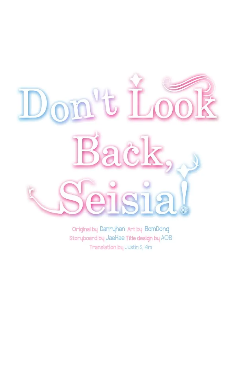 Don’t Look Back, Seisia! Chapter 1 page 29