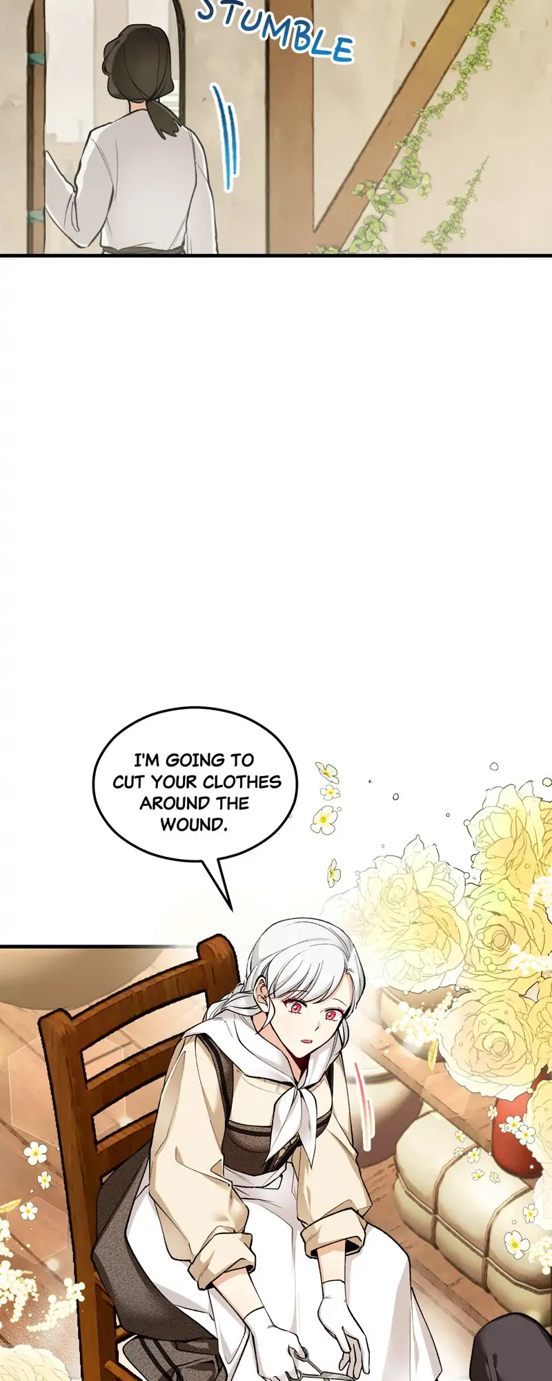 Don’t Look Back, Seisia! Chapter 1 page 31