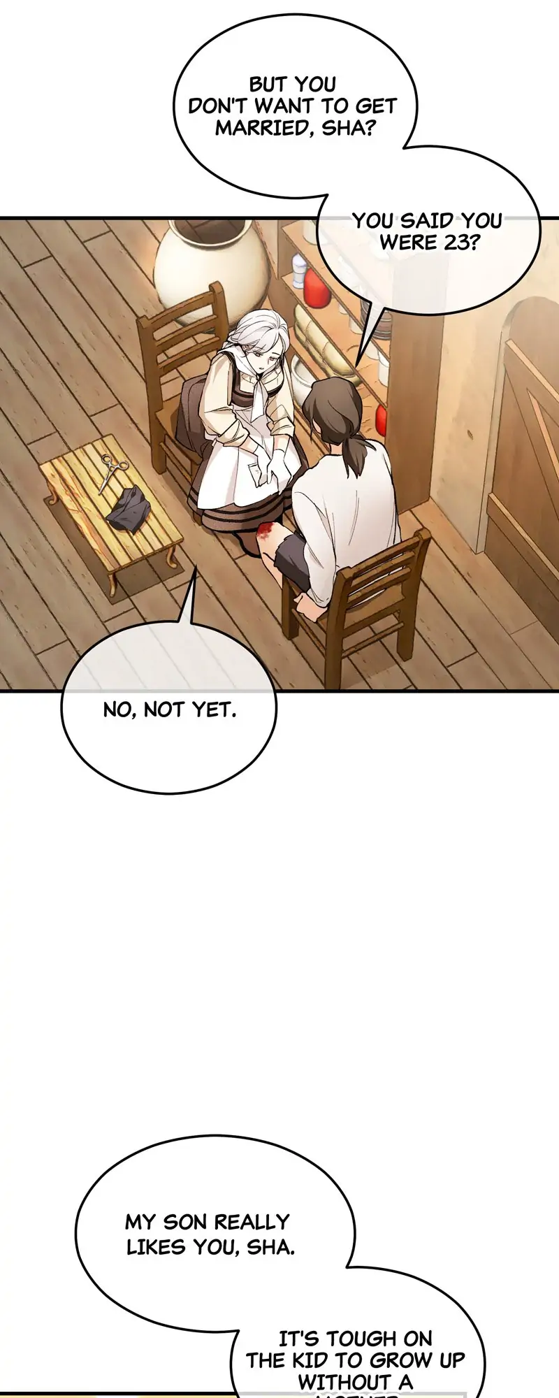 Don’t Look Back, Seisia! Chapter 1 page 34