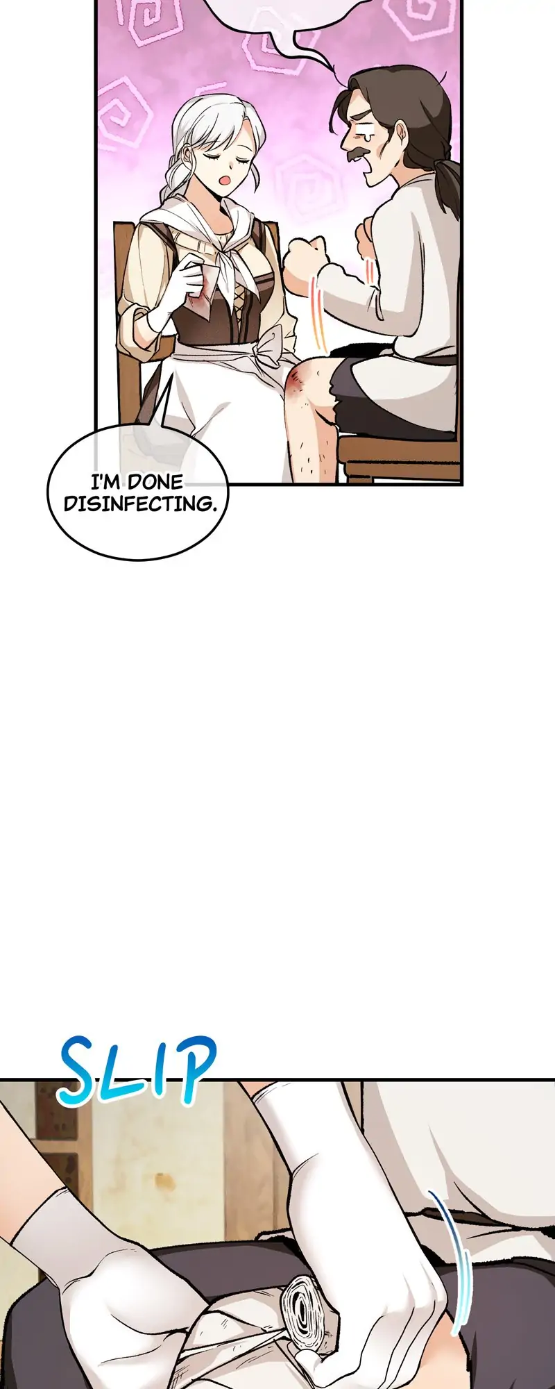 Don’t Look Back, Seisia! Chapter 1 page 37