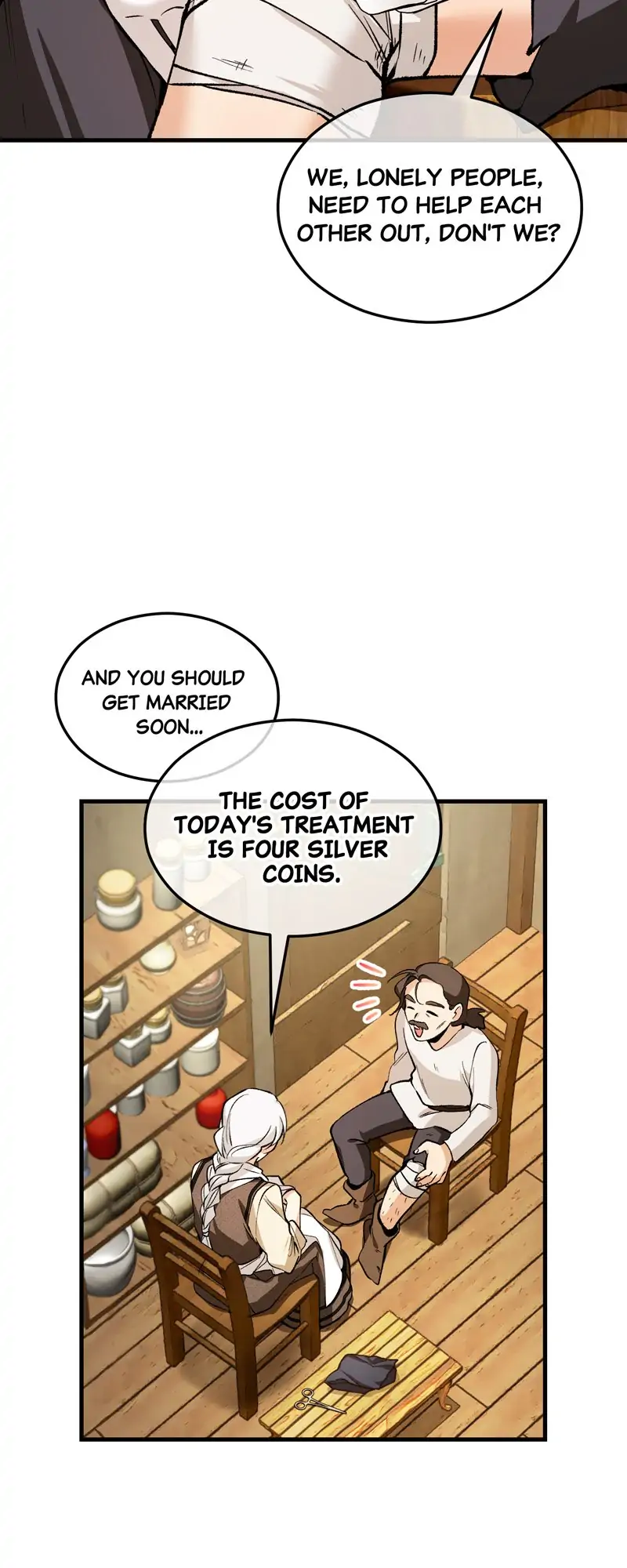 Don’t Look Back, Seisia! Chapter 1 page 38