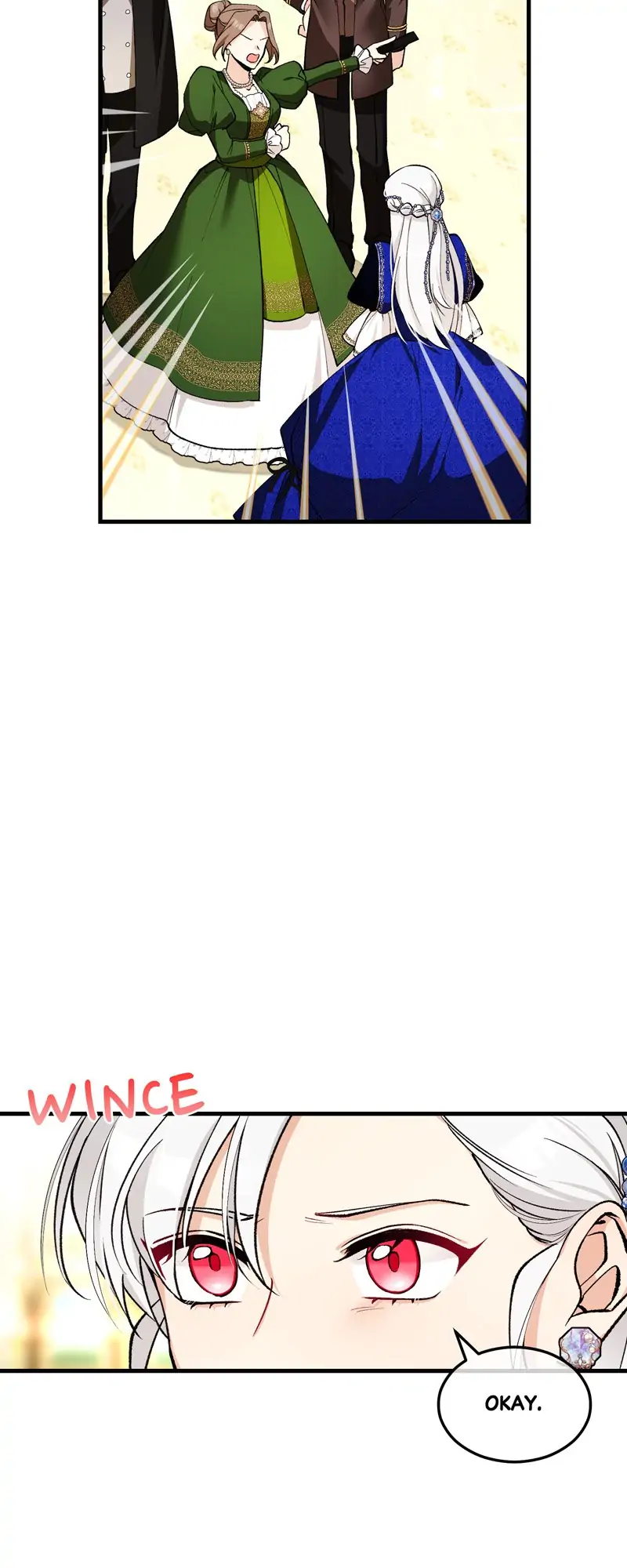 Don’t Look Back, Seisia! Chapter 1 page 3
