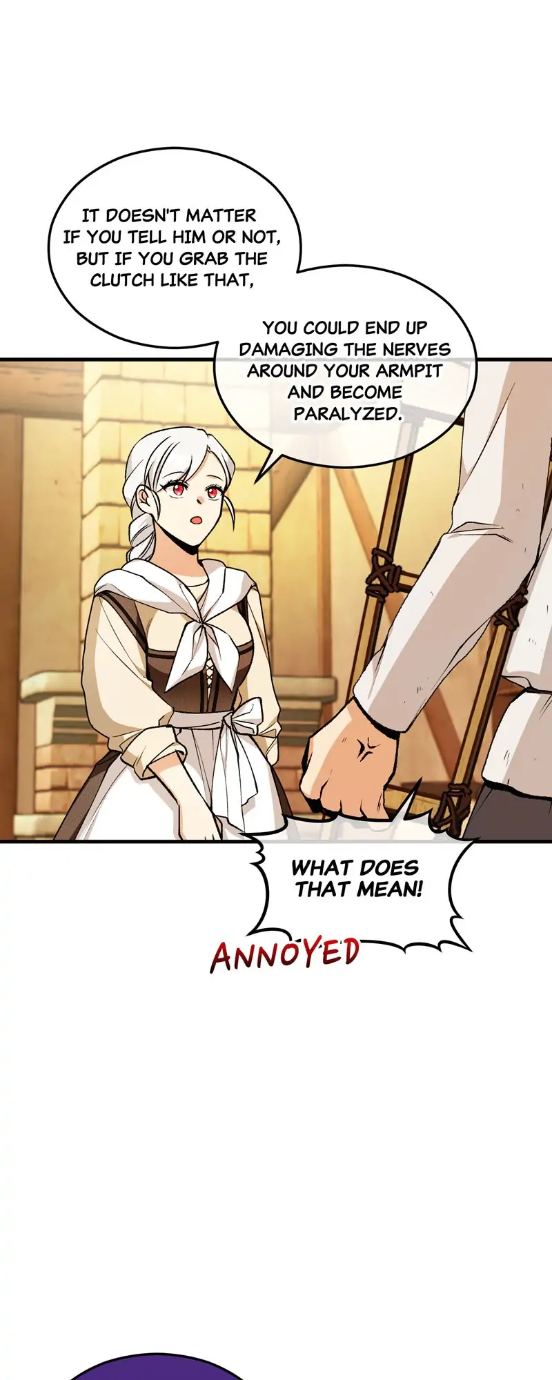Don’t Look Back, Seisia! Chapter 1 page 46