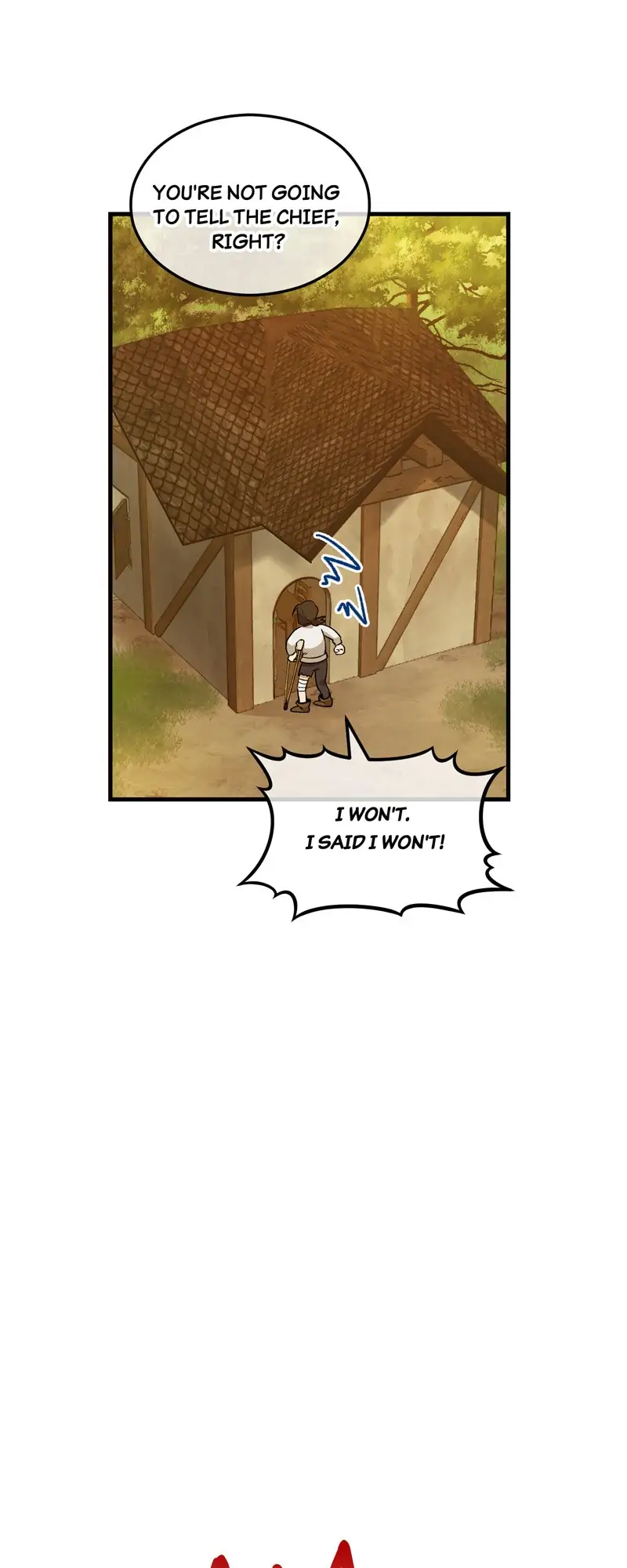 Don’t Look Back, Seisia! Chapter 1 page 49
