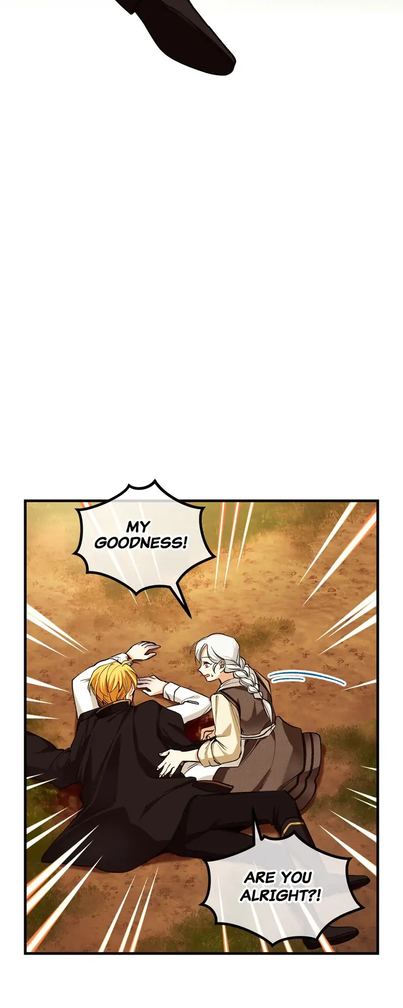 Don’t Look Back, Seisia! Chapter 1 page 58