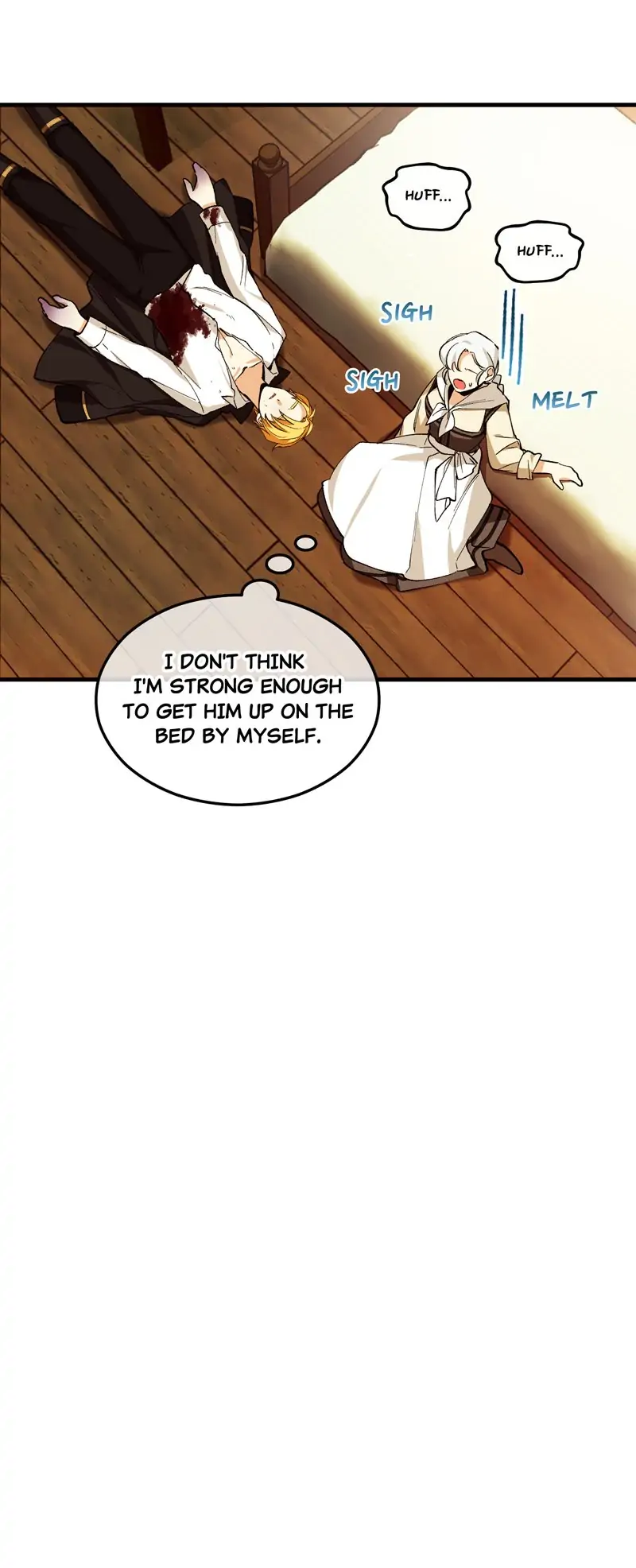 Don’t Look Back, Seisia! Chapter 1 page 61