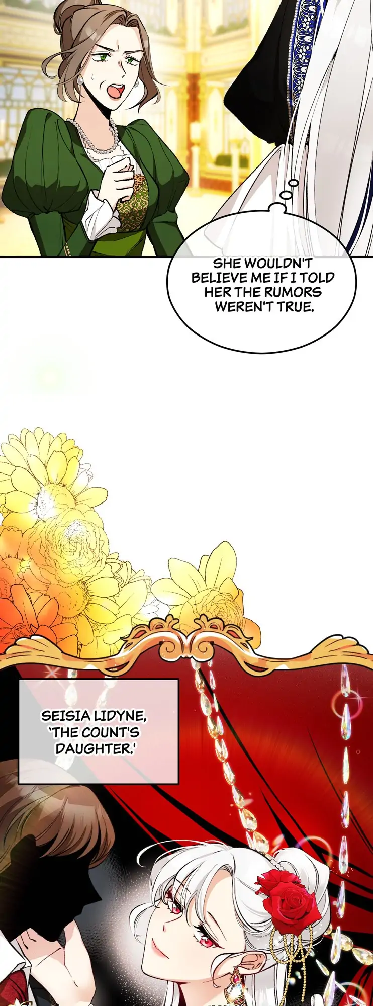 Don’t Look Back, Seisia! Chapter 1 page 6