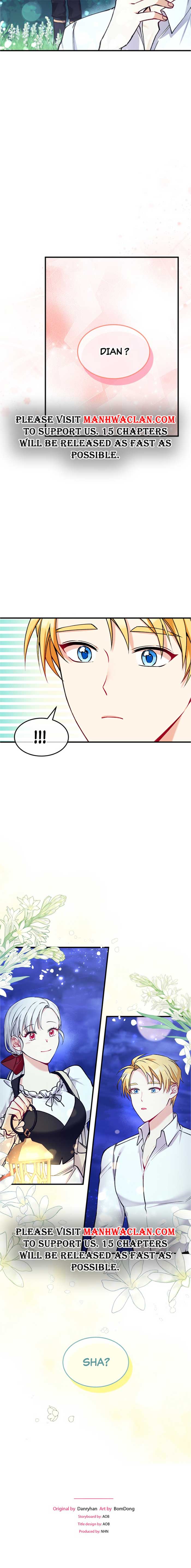 Don’t Look Back, Seisia! Chapter 4 page 3