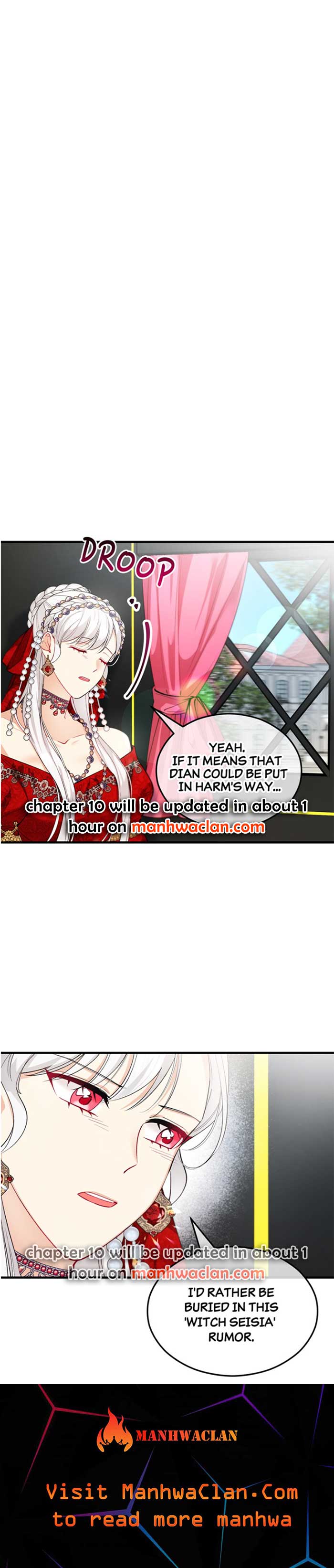 Don’t Look Back, Seisia! Chapter 9 page 3